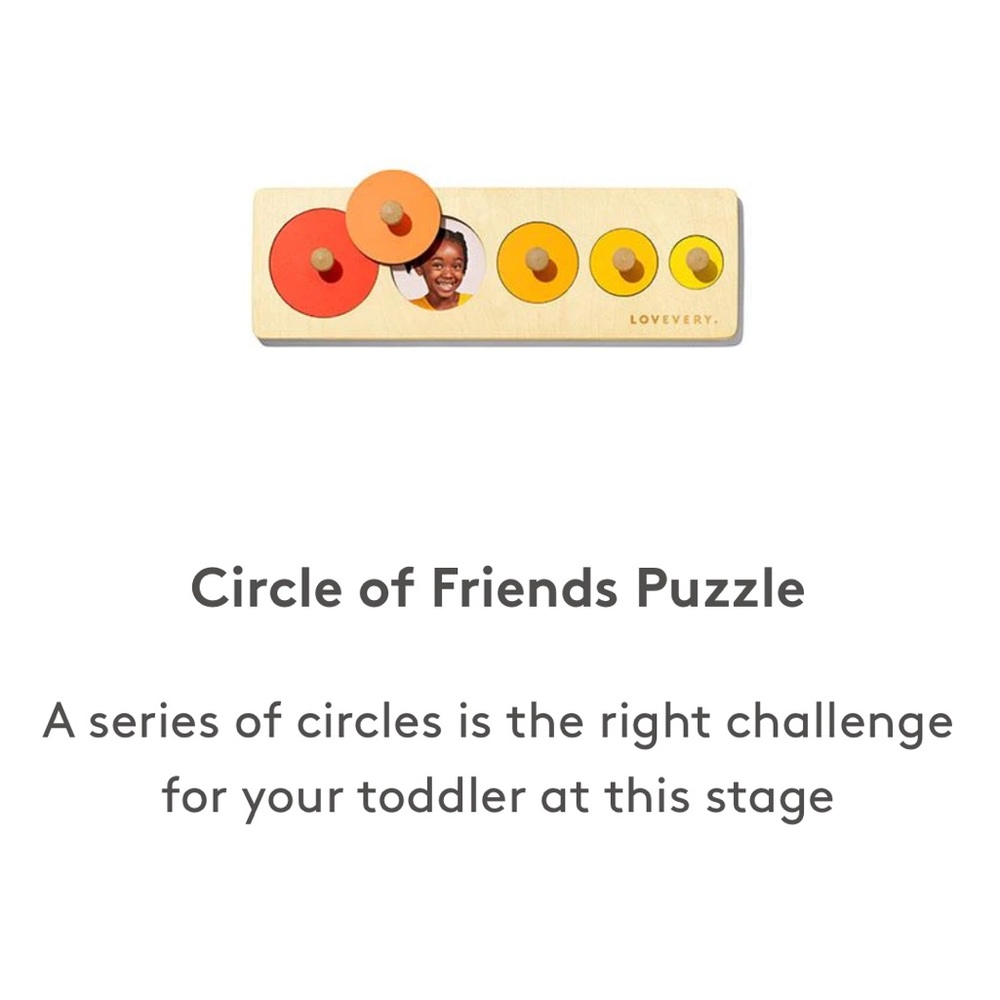 Lovevery Circle Of Friends Puzzle